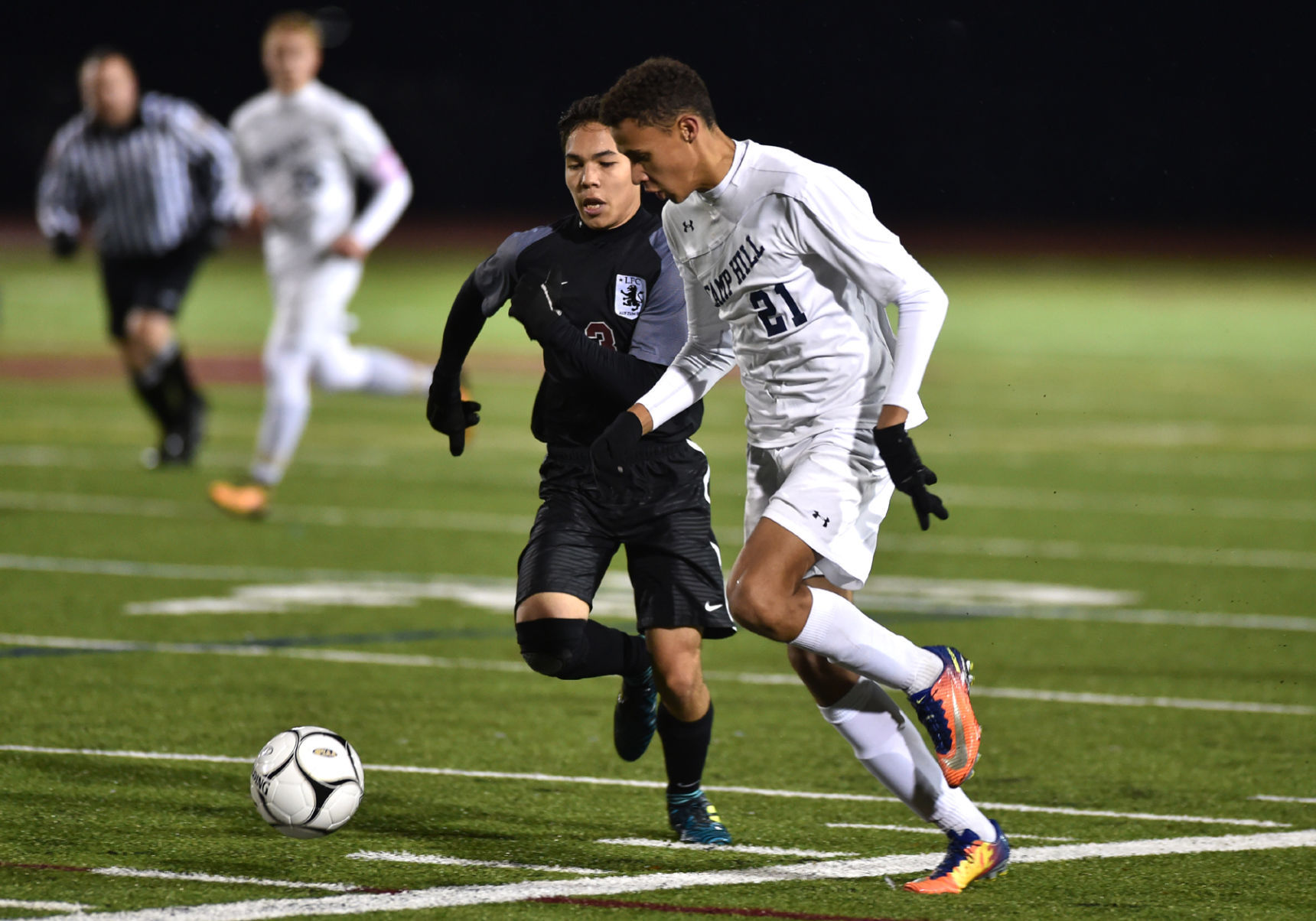 PIAA BSOC Camp Hill vs. Faith Christian Nov 7, 2017